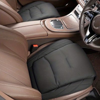 couvre siege auto coussin de siege de voiture en similicuir