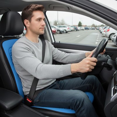 couvre siege auto ergonomique