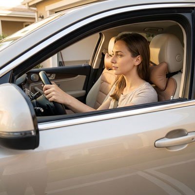 couvre siege auto fixation par sangles élastiques