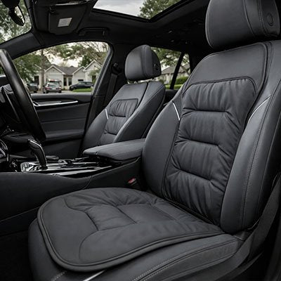 Couvre siege auto Housse de siège voiture universelle en cuir Disponible plusieurs coloris