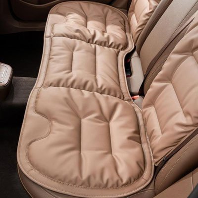 Couvre siege auto housse  universelle en cuir de  Conception adaptable
