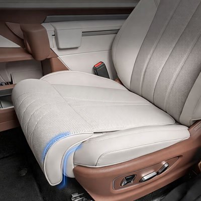 Couvre siege automobile coussin de jambe pour conducteur