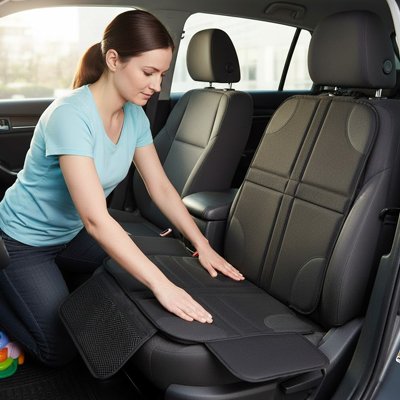 Couvre siege automobile Couvre surface assise dossier protection complète siège d'origine