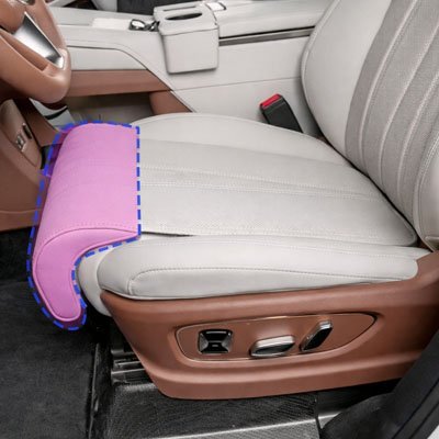 Couvre siege automobile Finitions soignées Bordures renforcées assurant durabilité et esthétique