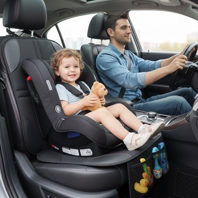 Couvre siege automobile Matériau imperméable Tissu résistant  liquides
