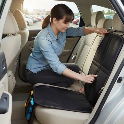 Couvre siege automobile  Protection universelle adapte majorité véhicules
