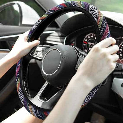 Couvre volant Confort préhension rembourrage souple absorbant