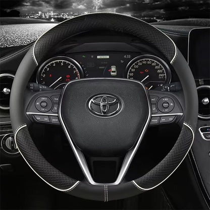 couvre volant cuir Épaisseur ergonomique