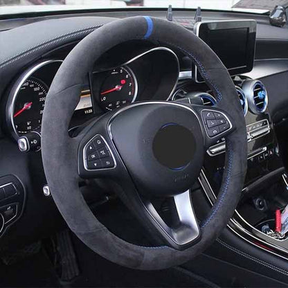 Couvre volant Matériau suède premium