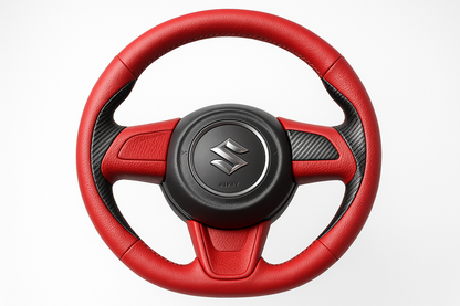 Couvre volant rouge