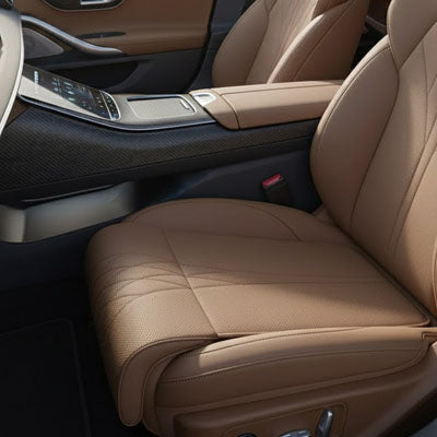 couvre siège automobile marron