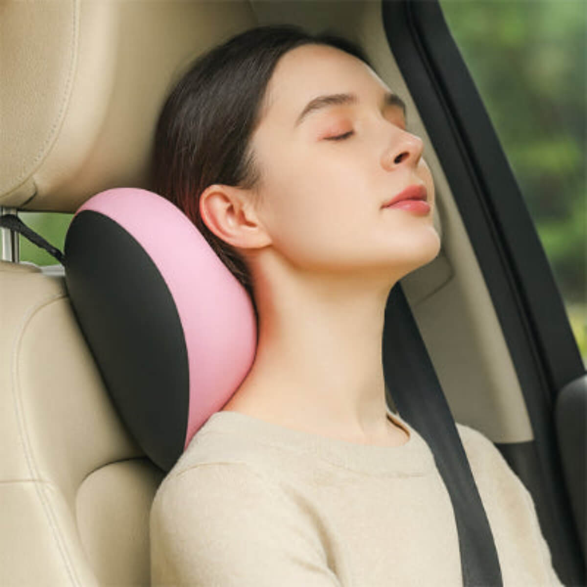 ensemble coussin siege auto doux soulagement immédiat 