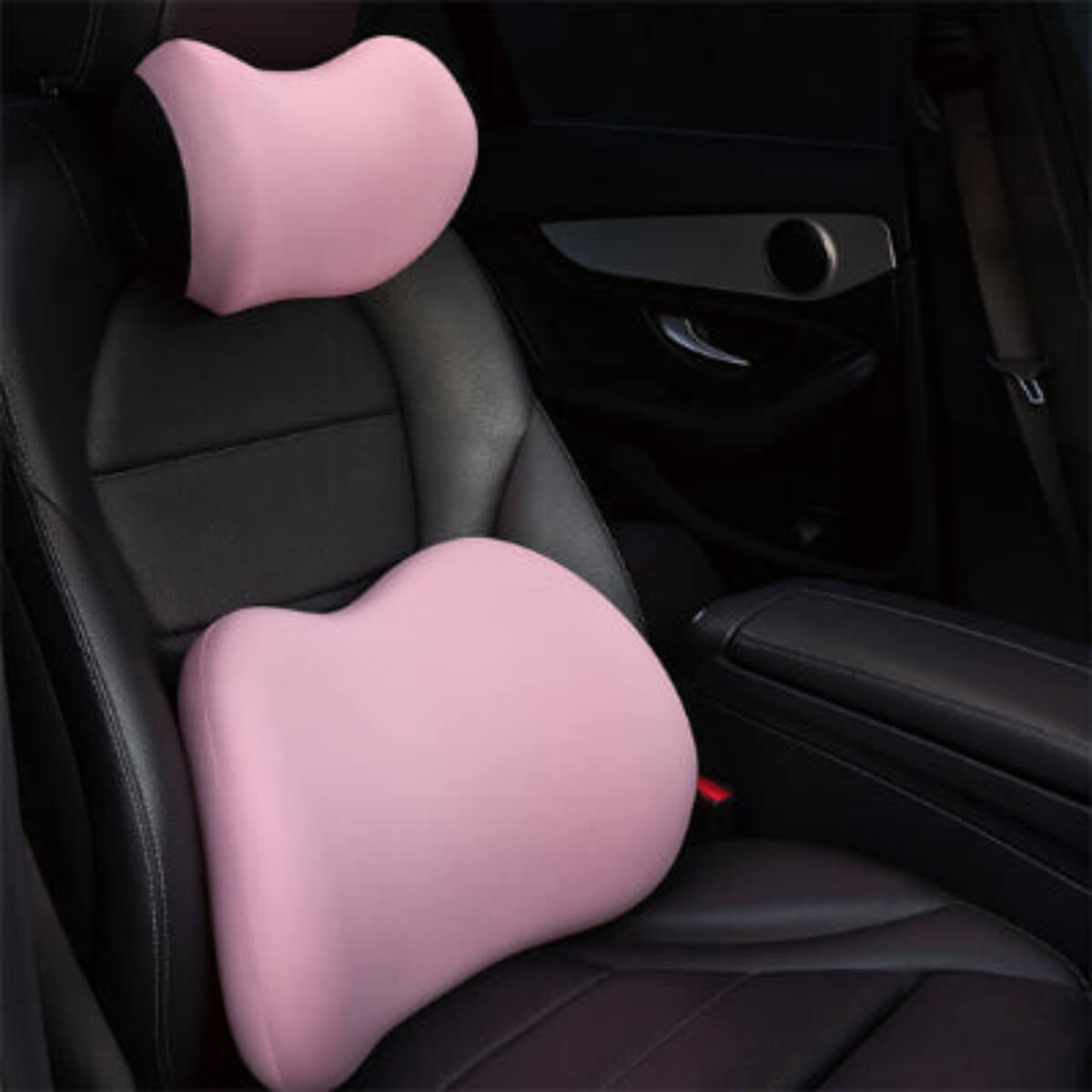 ensemble coussin siege auto elegant solution adaptée déplacements