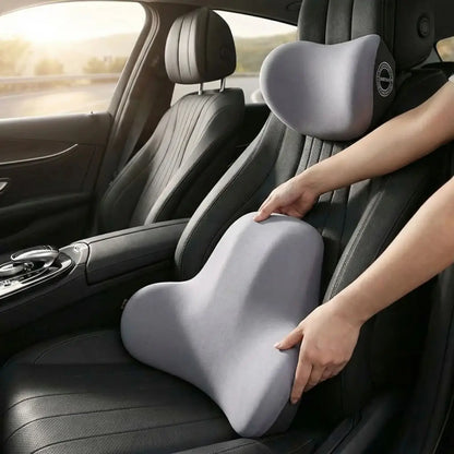 coussin lombaire voiture ergonomique  mousse à mémoire de forme haute densité 