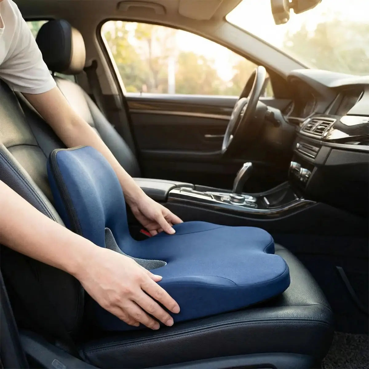 coussin lombaire voiture universel solution durable pour votre confort quotidien