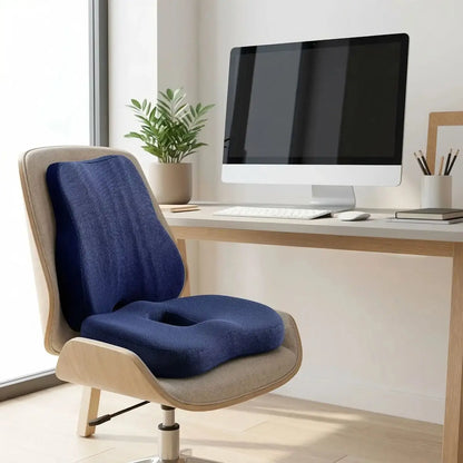 coussin ergonomique naturel coussin universel multifonction portatif usage voiture bureau maison 