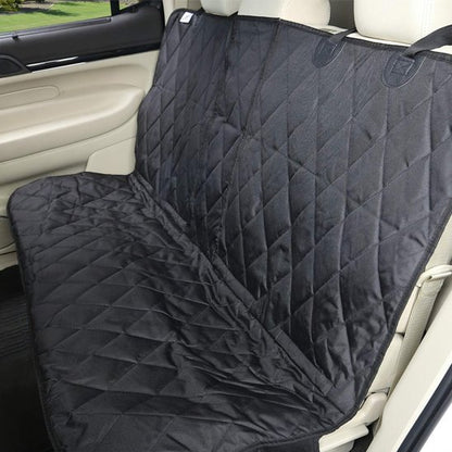Housse banquette arrière voiture Installation rapide pour chien Coloris anthracite