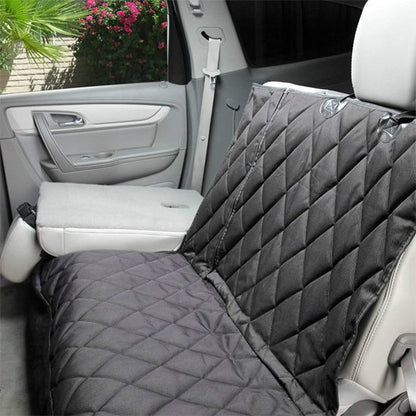 Housse banquette arriere voiture pour chien Fixation par sangles Système d'accrochage sécurisé