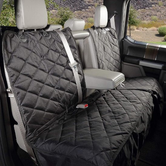 Housse banquette arrière voiture résistante à la saleté  pour chien Mise en place simple