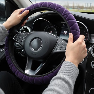 Housse de volant Grip antidérapant