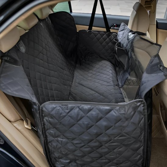 Housse voiture chien Protection intégrale hamac Couvre ensemble banquette arrière