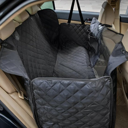 Housse voiture chien Protection intégrale hamac Couvre ensemble banquette arrière