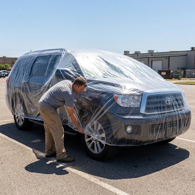 Housse voiture protection anti-rayures