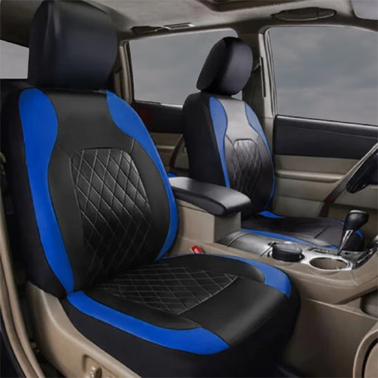 housse de siège auto bleu protection siège  