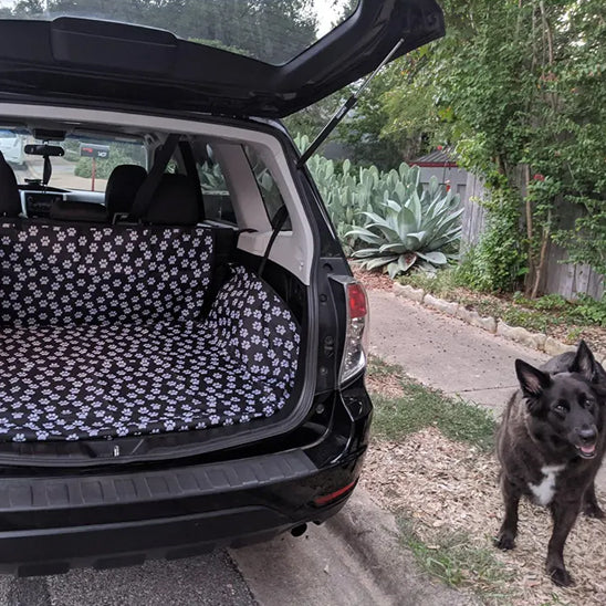 housse pour voiture protection idéal du coffre