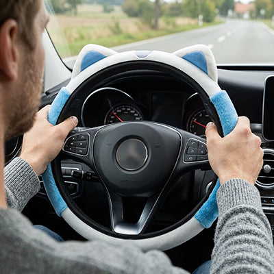 housse pour volant de voiture antidérapant