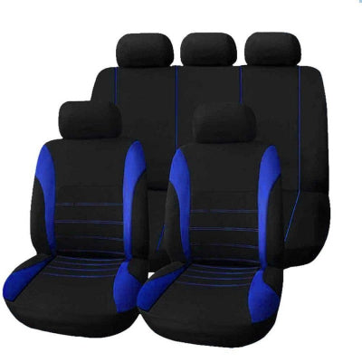 housse de siege pour voiture protection optimale en voiture détail bleu noir