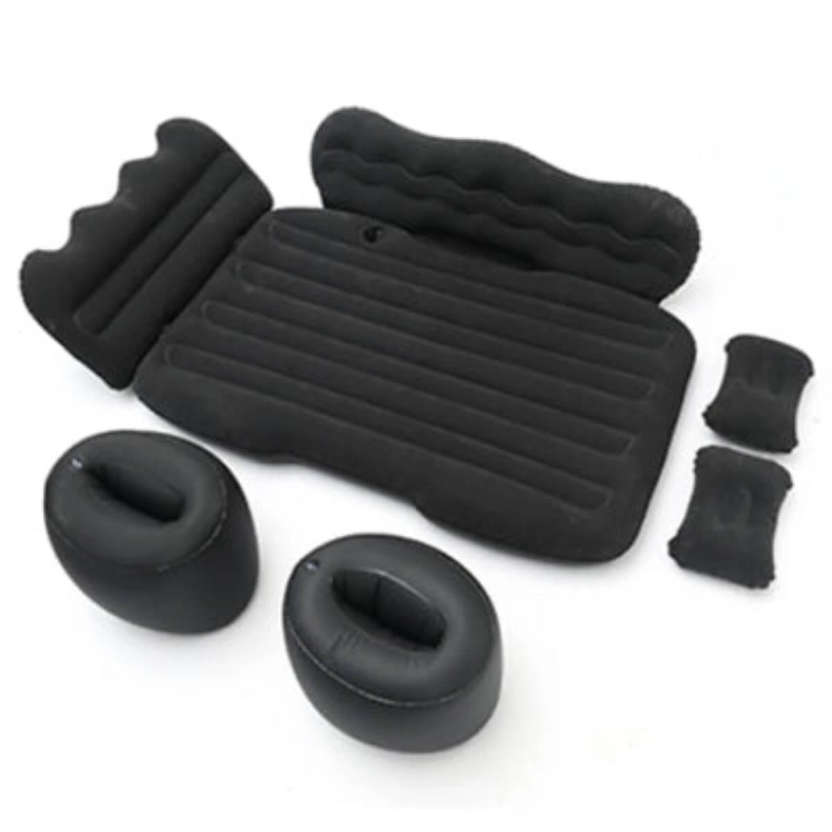 matelas gonflable noir pour voiture