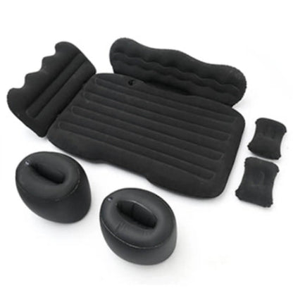 matelas gonflable noir pour voiture