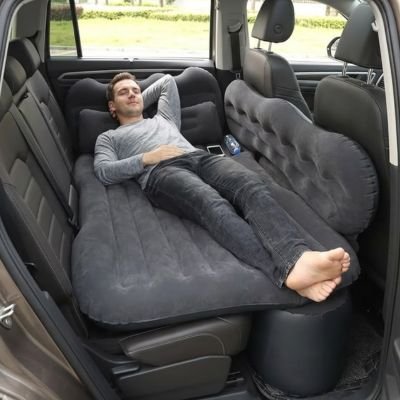 Matelas gonflable pour voiture  lit de voyage maison Camping en plein air