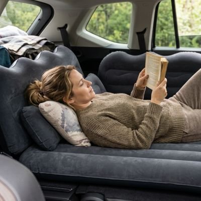 Matelas gonflable pour voiture Mise en place facile et utilisation immédiate sans outillage complexe