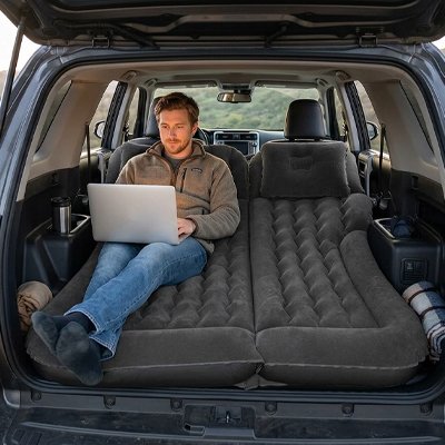 Matelas gonflable voiture Conception modulaire 