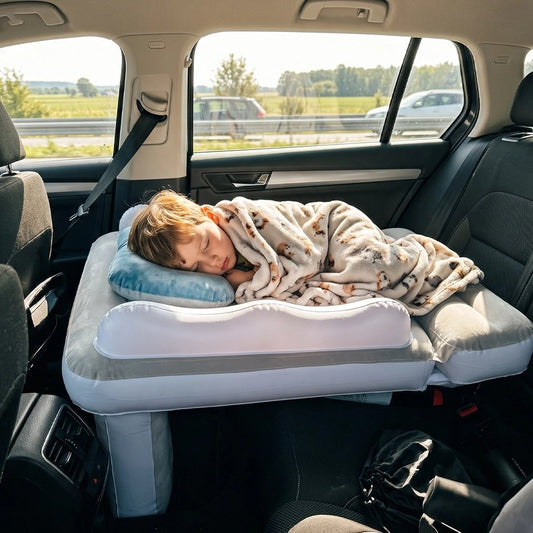 Matelas pour voiture extension de siège pour bébé