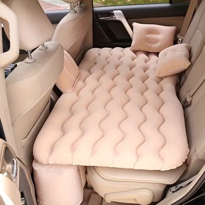 Matelas pour voiture  lit universel pour siège arrière oreiller de canapé multifonctionnel tapis de Camping en plein Air