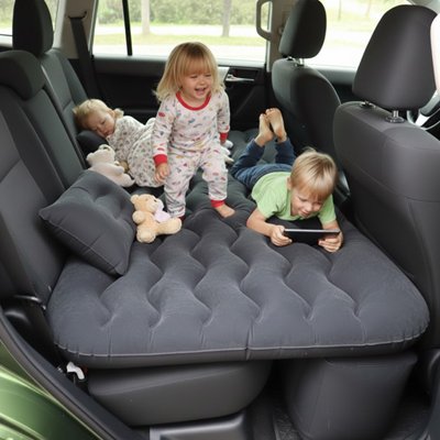 Matelas pour voiture Polyvalent: idéal pour camping road trips repos pendant les voyages ou aire de jeu pour enfants
