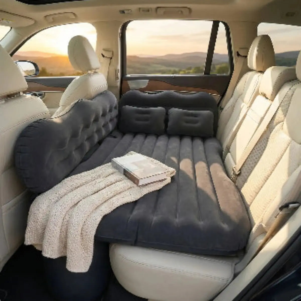 matelas gonflable pour voiture élégant 