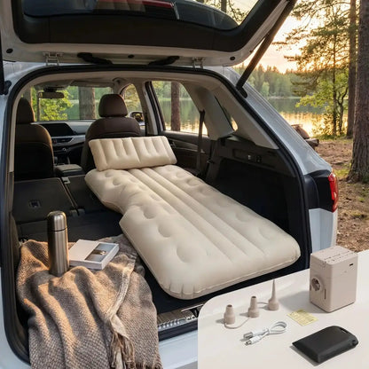 matelas gonflables voiture Gonflage Automatique repos famille en déplacement