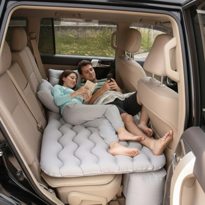 matelas pour voiture confortable gris solution simple aventure amoureux 