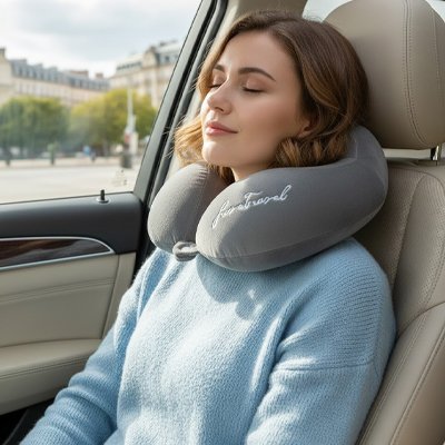 Oreiller de voyage compact  portable