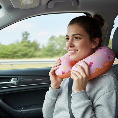 Oreiller de voyage pour dormir confortablement