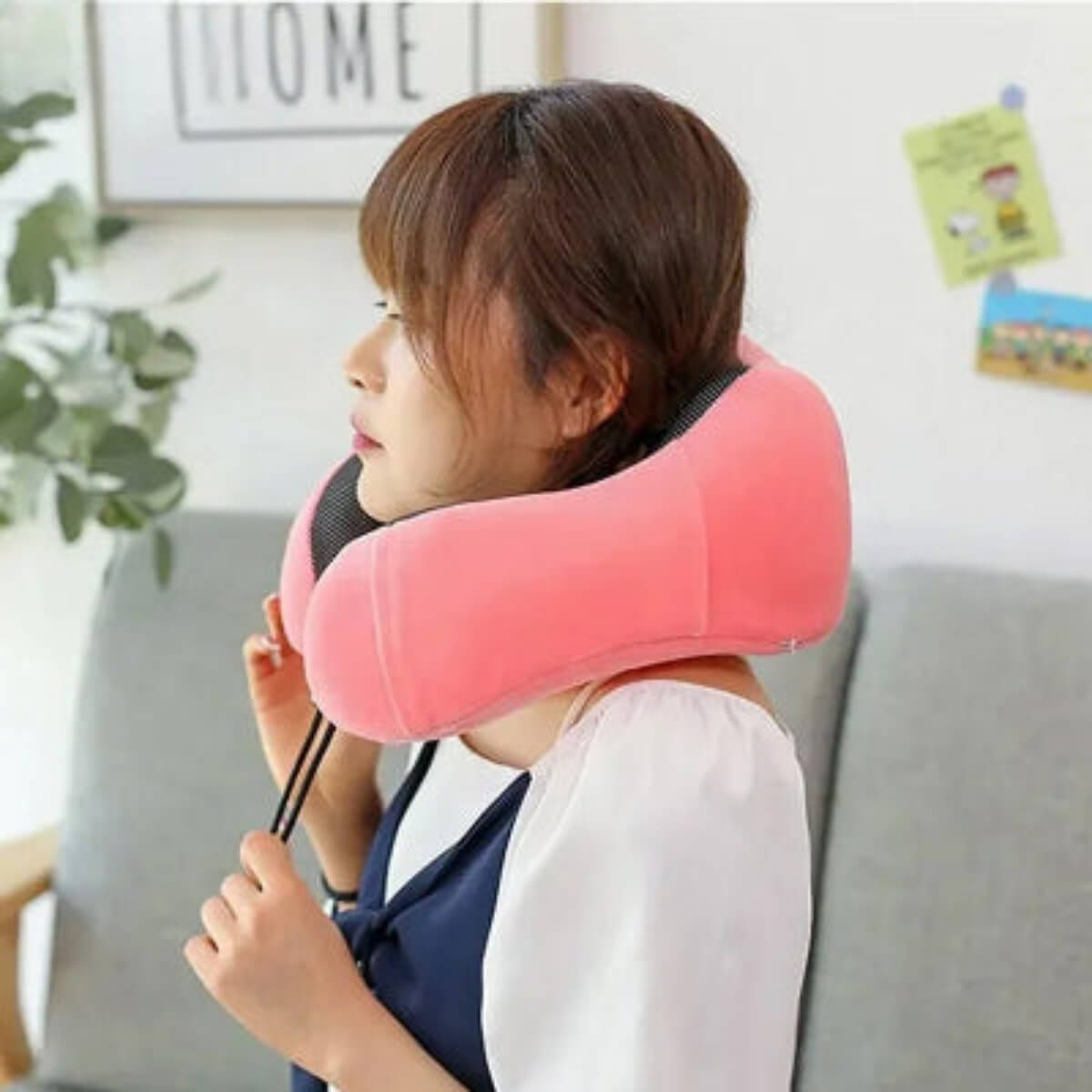 oreiller anti douleurs fatigue oreiller