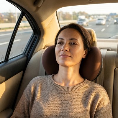 Oreiller  voiture Fixation universelle