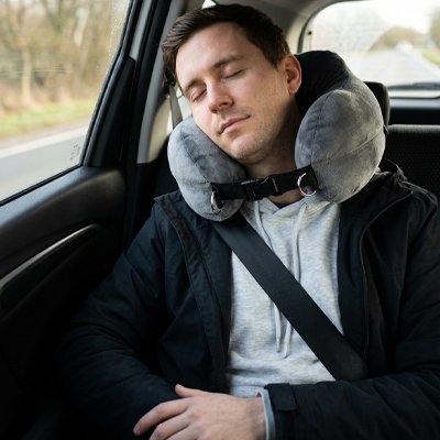 Oreiller voiture Forme ergonomique en U confortable