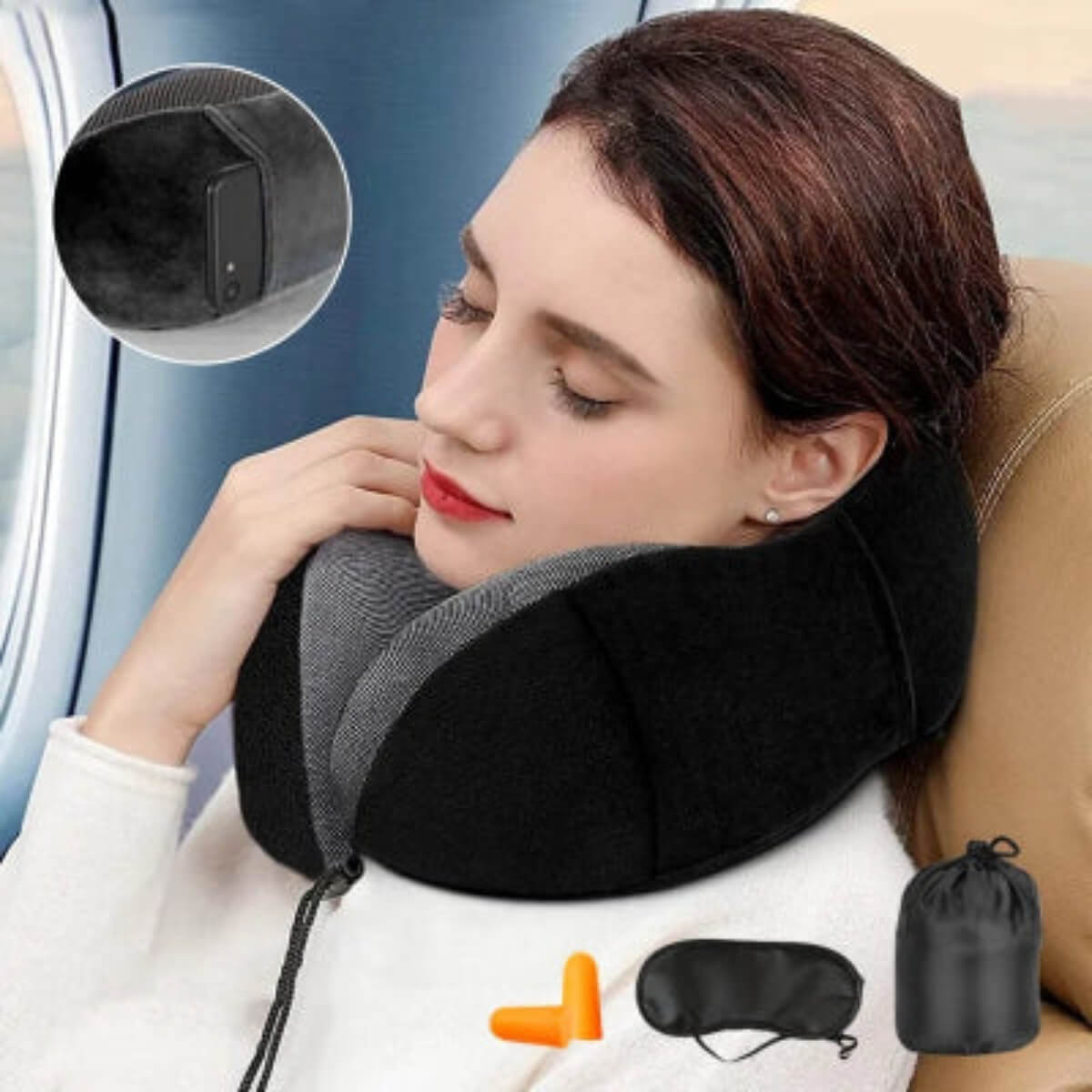 Oreiller Neckrelaxingpillow soulage  douleur confort multifonction