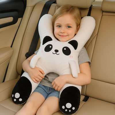 oreiller de voyage blanc