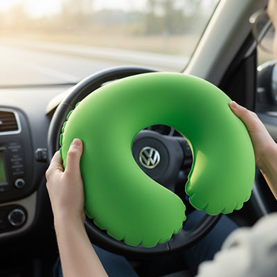 oreiller de voyage gonflable ultra leger